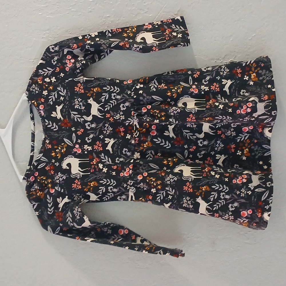Rumi + Ryder Floral And Animal Print Dress